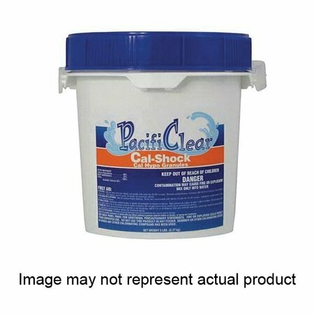 PACIFI CLEAR CAL-SHOCK 25lb pail F022025025PC